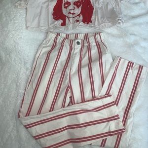 Brandy Melville/J Galt pants